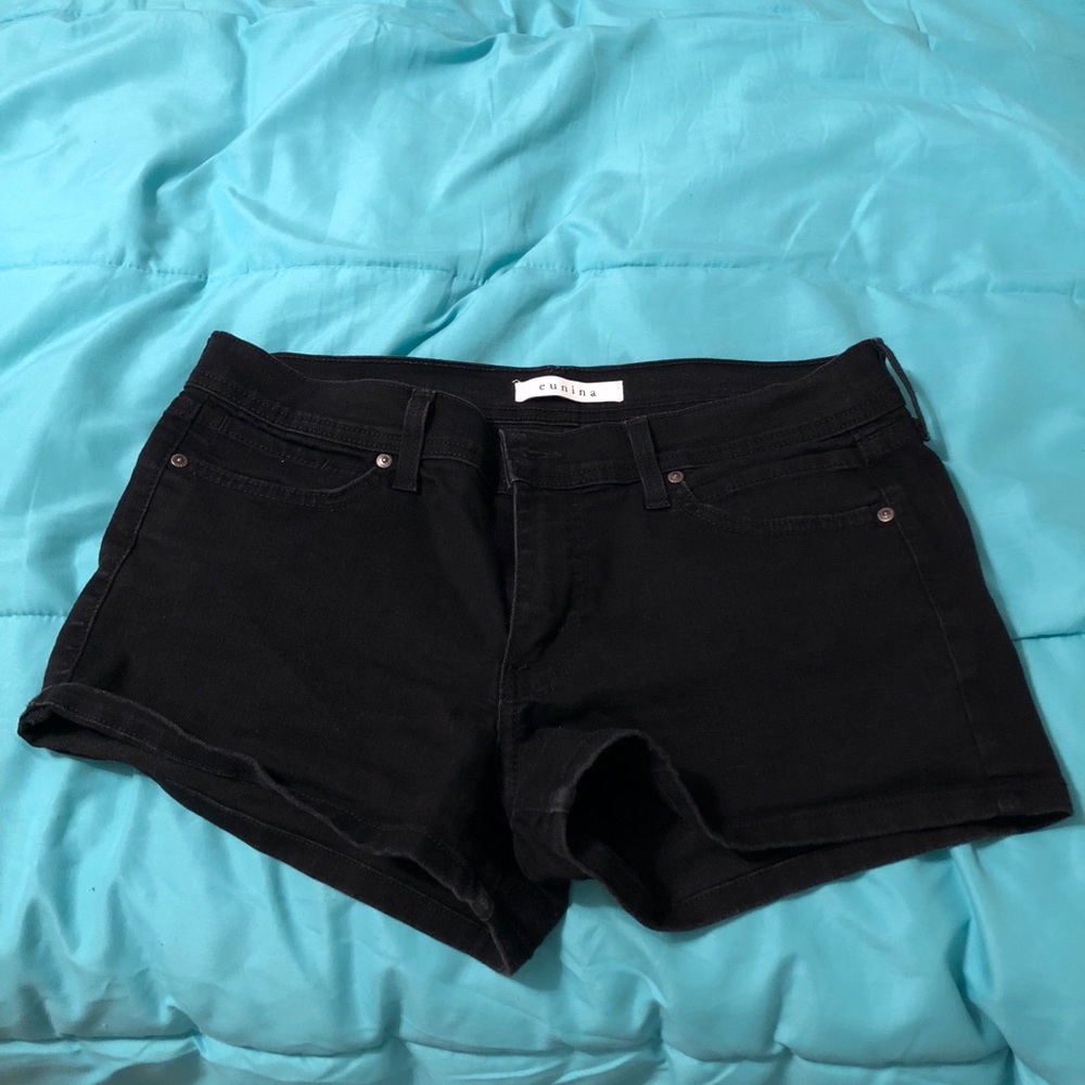 Black shorts